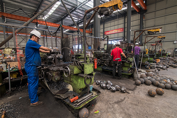 那曲网架配件车间